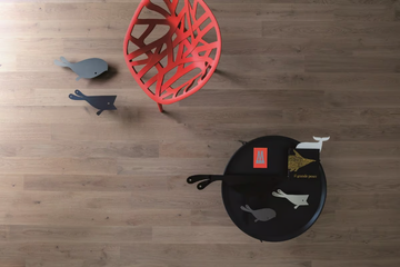 OAK GRIGIO MARINO - Oak parquet by Listone Giordano - view 3